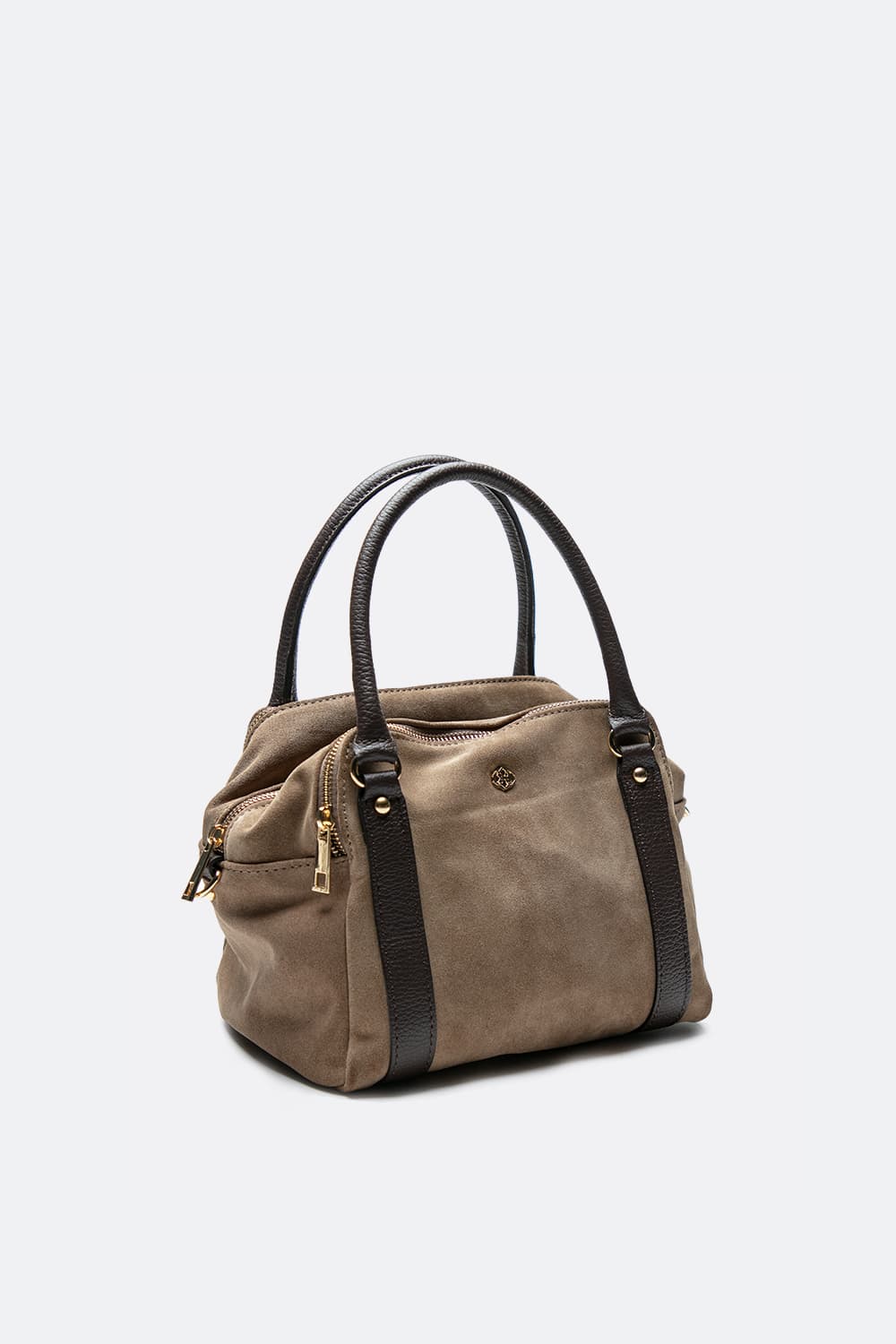 Divina Camoscio Taupe donna Barone firenze - 3