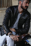 Elton Gold Bike Nero uomo Barone firenze - 9