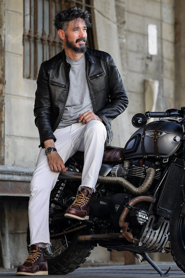 Elton Gold Bike Nero uomo Barone firenze