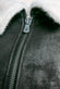 Elton Gold Colletto Shearling Style Nero Panna uomo Barone firenze - 2