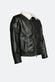 Elton Gold Colletto Shearling Style Nero Panna uomo Barone firenze - 3