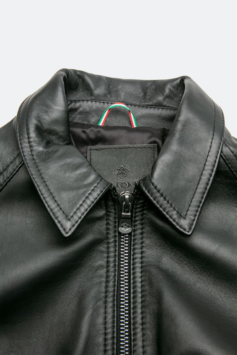 Elton Gold Colletto Nero uomo Barone firenze - 4