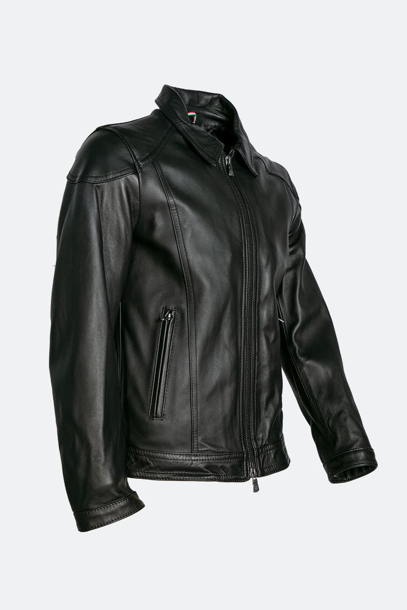 Elton Gold Colletto Nero uomo Barone firenze - 8