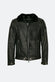 Elton Gold Colletto Shearling Style Nero uomo Barone firenze - 3