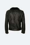 Elton Gold Colletto Shearling Style Nero uomo Barone firenze - 10