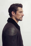 Elton Gold Colletto Shearling Style Nero uomo Barone firenze - 11