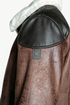 Elton Gold Colletto Shearling Style Testa di moro uomo Barone firenze - 11