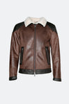Elton Gold Colletto Shearling Style Testa di moro uomo Barone firenze - 2