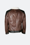 Elton Gold Colletto Shearling Style Testa di moro uomo Barone firenze - 10