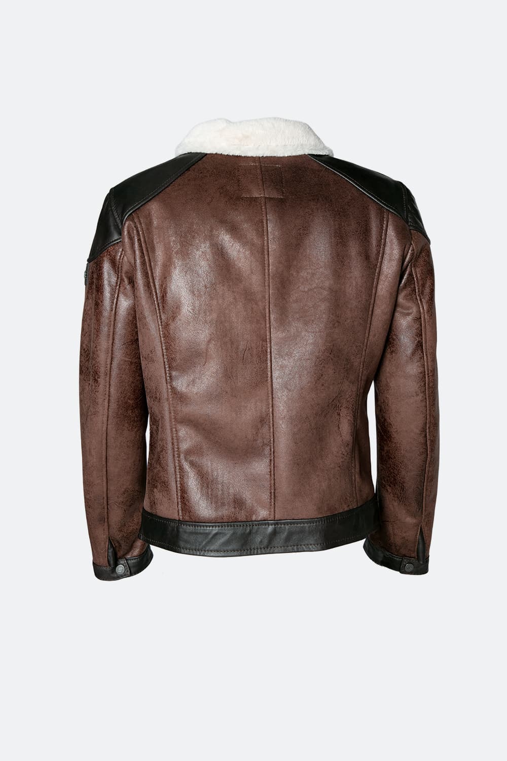 Elton Gold Colletto Shearling Style Testa di moro uomo Barone firenze - 10