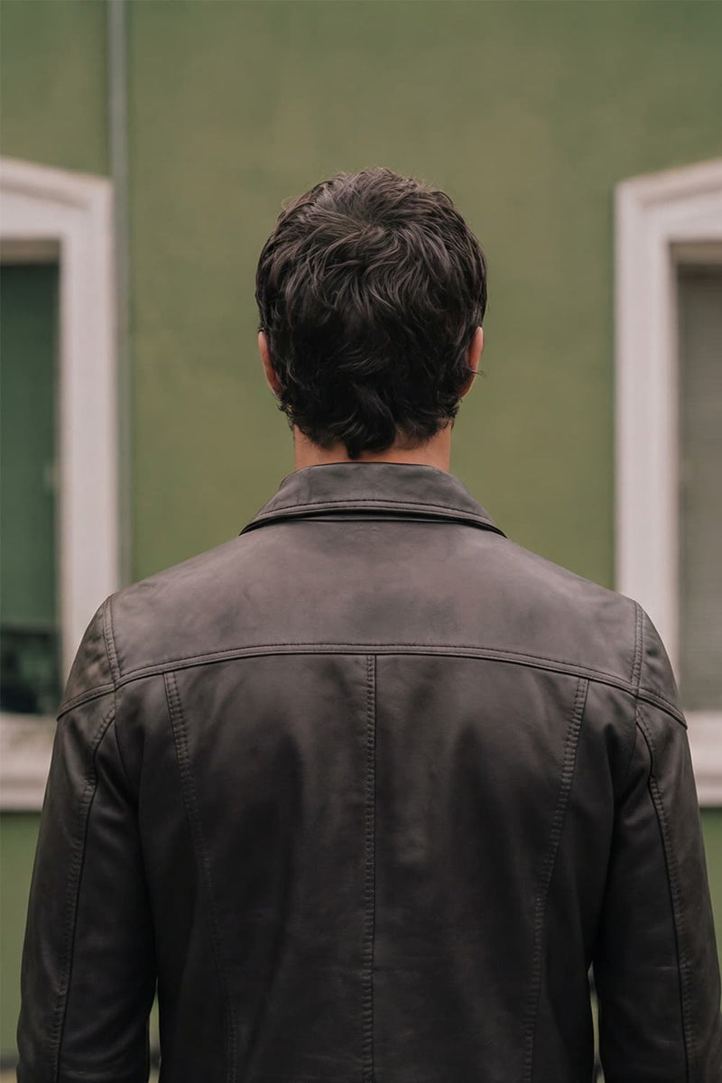 Elton Gold Colletto Testa di moro uomo Barone firenze - 8