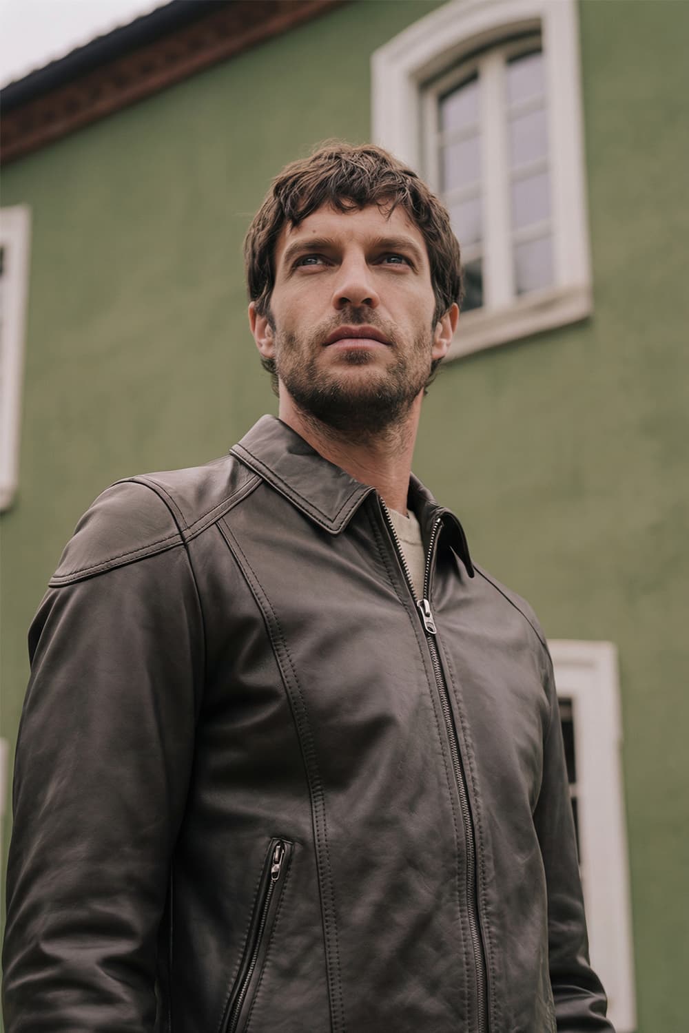 Elton Gold Colletto Testa di moro uomo Barone firenze - 3