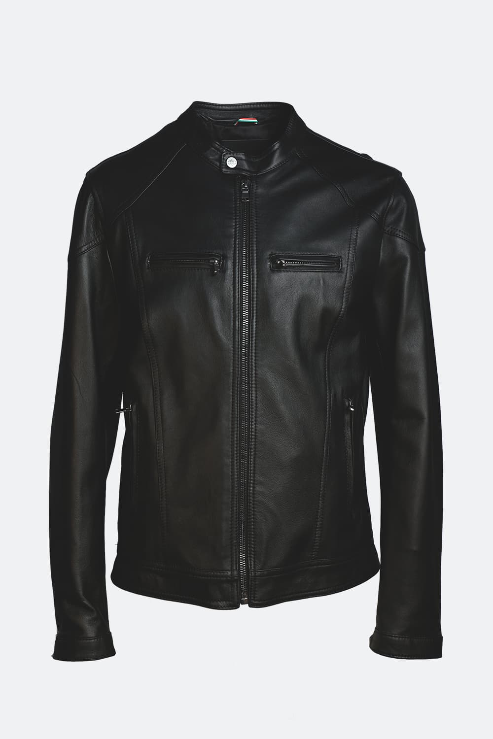 Elton Gold Nappa giacca uomo 100% vera pelle Made in Italy - Barone Firenze