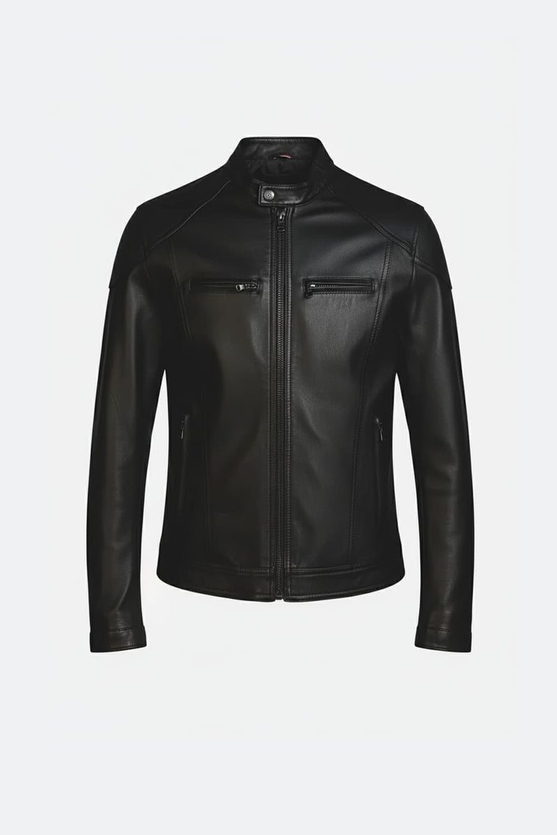 Elton Gold Nappa Nero uomo Barone firenze - 9
