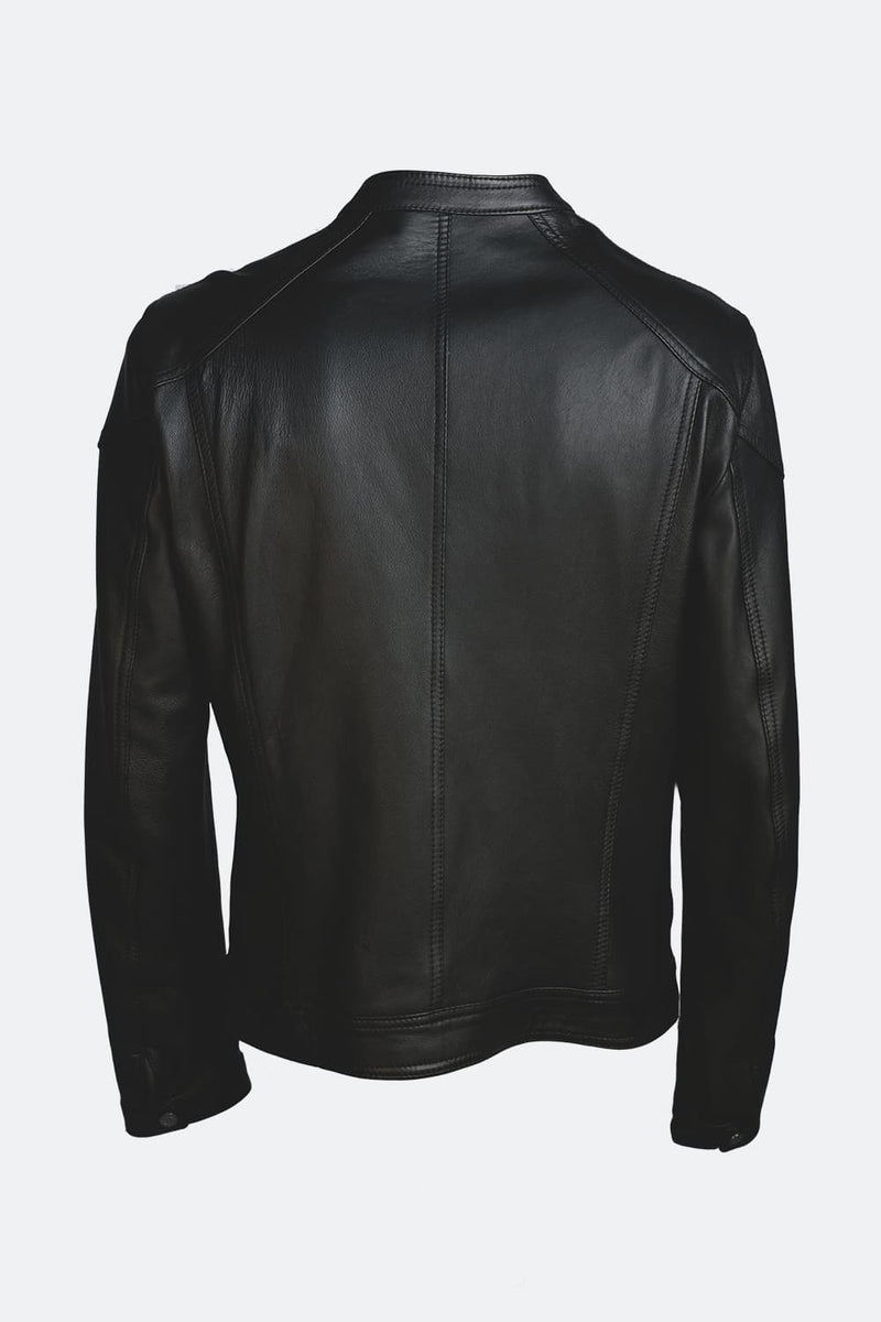 Elton Gold Nappa Nero uomo Barone firenze - 13
