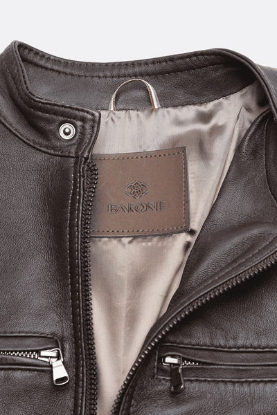 Elton Gold Nappa Testa di moro