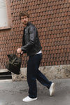 Elton Gold Nappa Nero uomo Barone firenze - 7