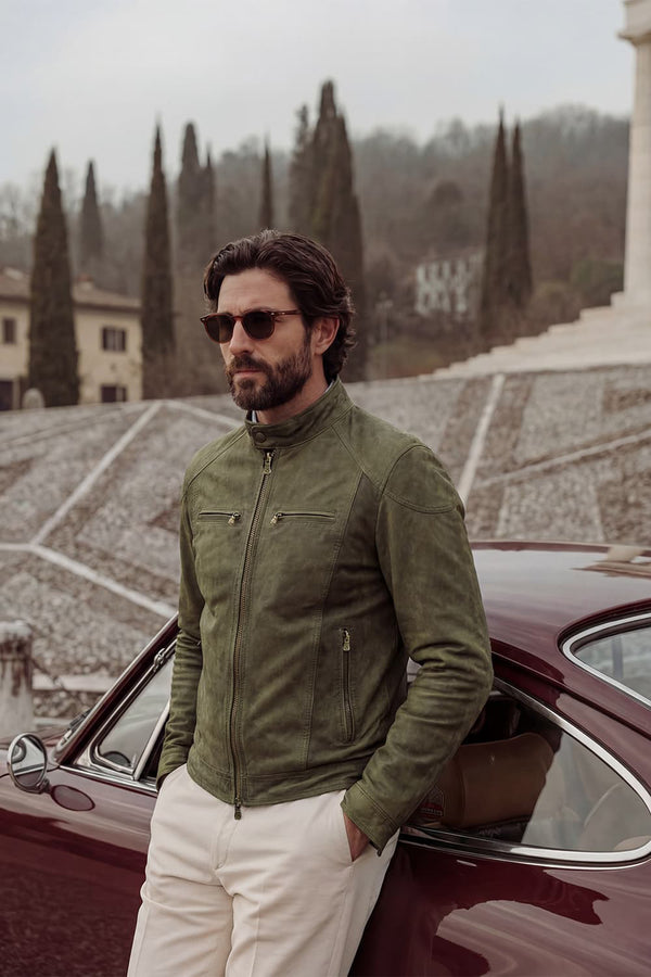 Elton Gold Oleato Verde uomo Barone firenze