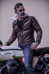 Elton Gold Colletto Shearling Style Testa di moro uomo Barone firenze - 3