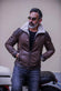 Elton Gold Colletto Shearling Style Testa di moro uomo Barone firenze - 1