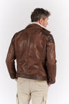 Elton Gold Colletto Shearling Style Testa di moro uomo Barone firenze - 9