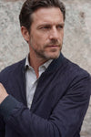 Enrico Camoscio Blu uomo Barone firenze - 4