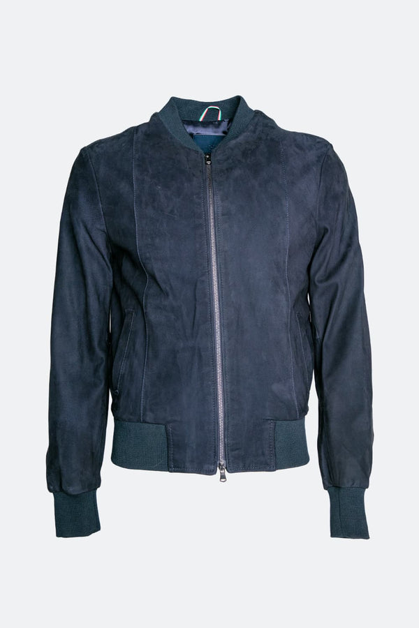 Enrico Camoscio Blu uomo Barone firenze