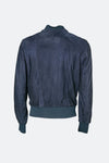 Enrico Camoscio Blu uomo Barone firenze - 8