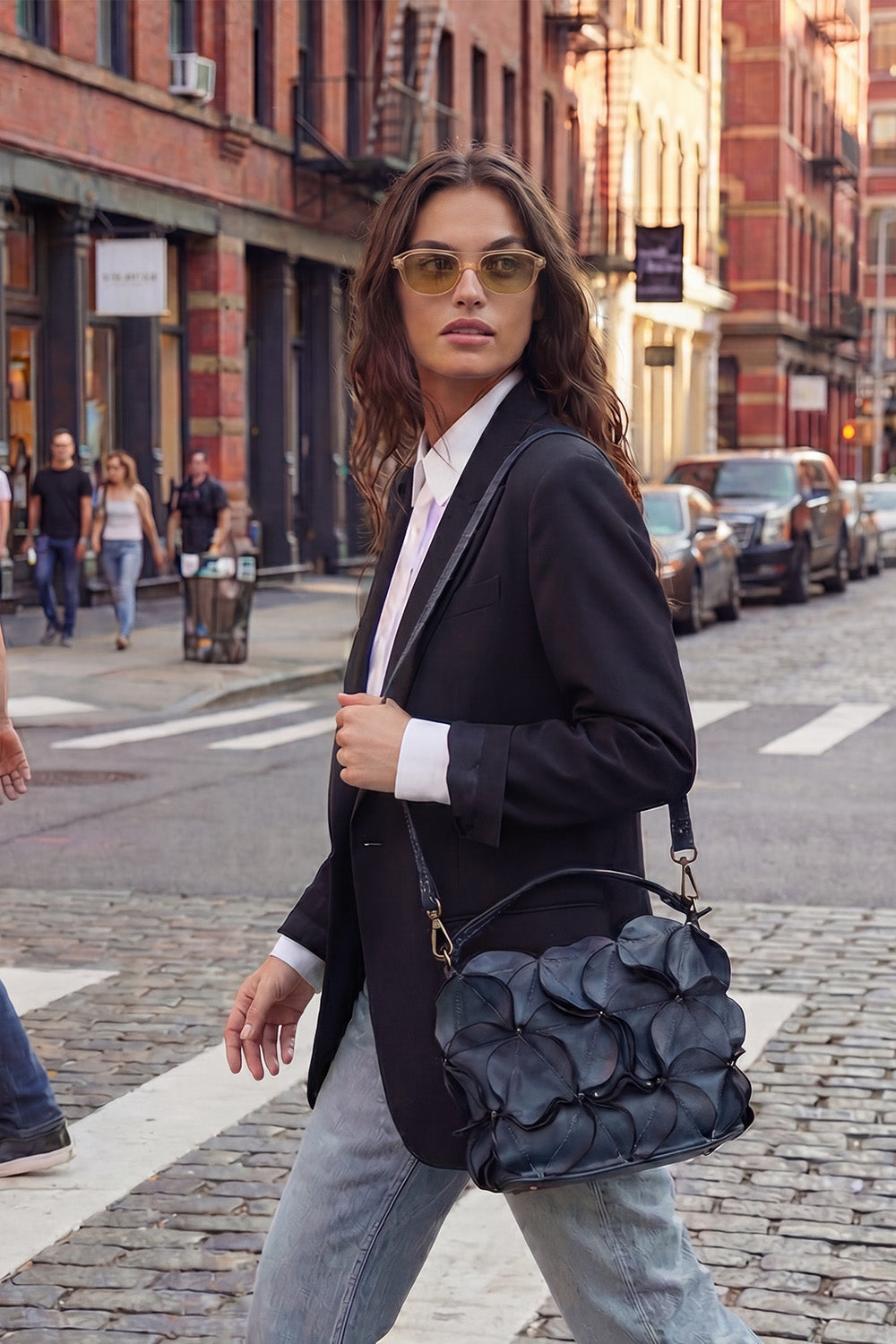 Fiore Denim donna Barone firenze - 2