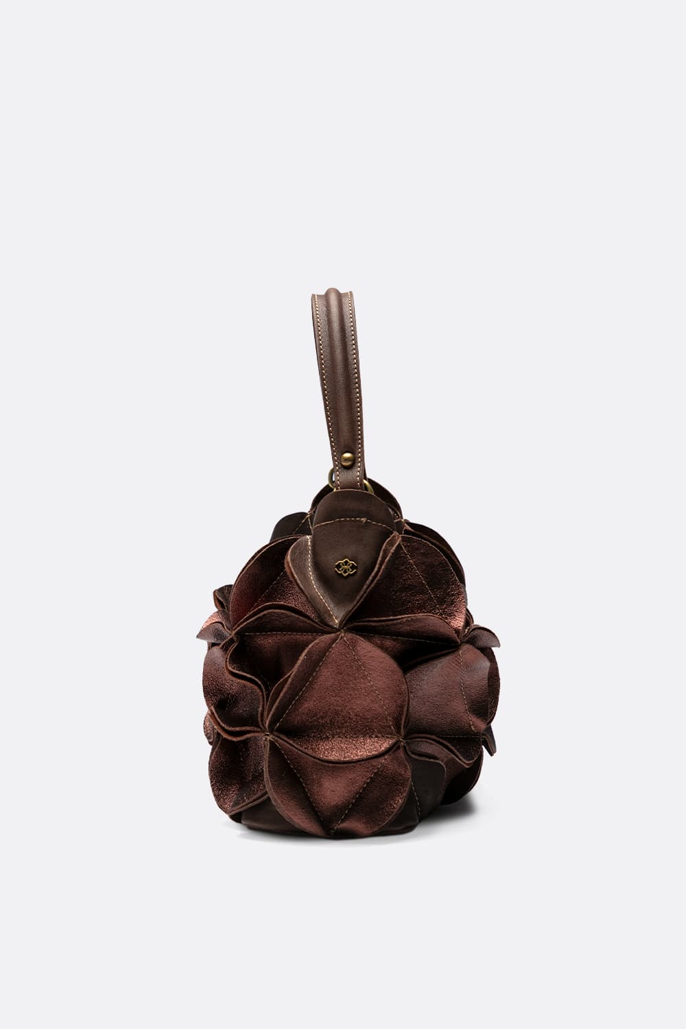 Fiore Laminata Testa di moro donna Barone firenze - 4