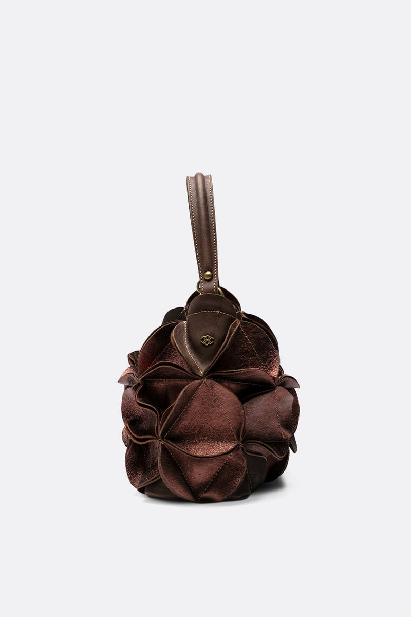 Fiore Laminata Testa di moro donna Barone firenze - 4