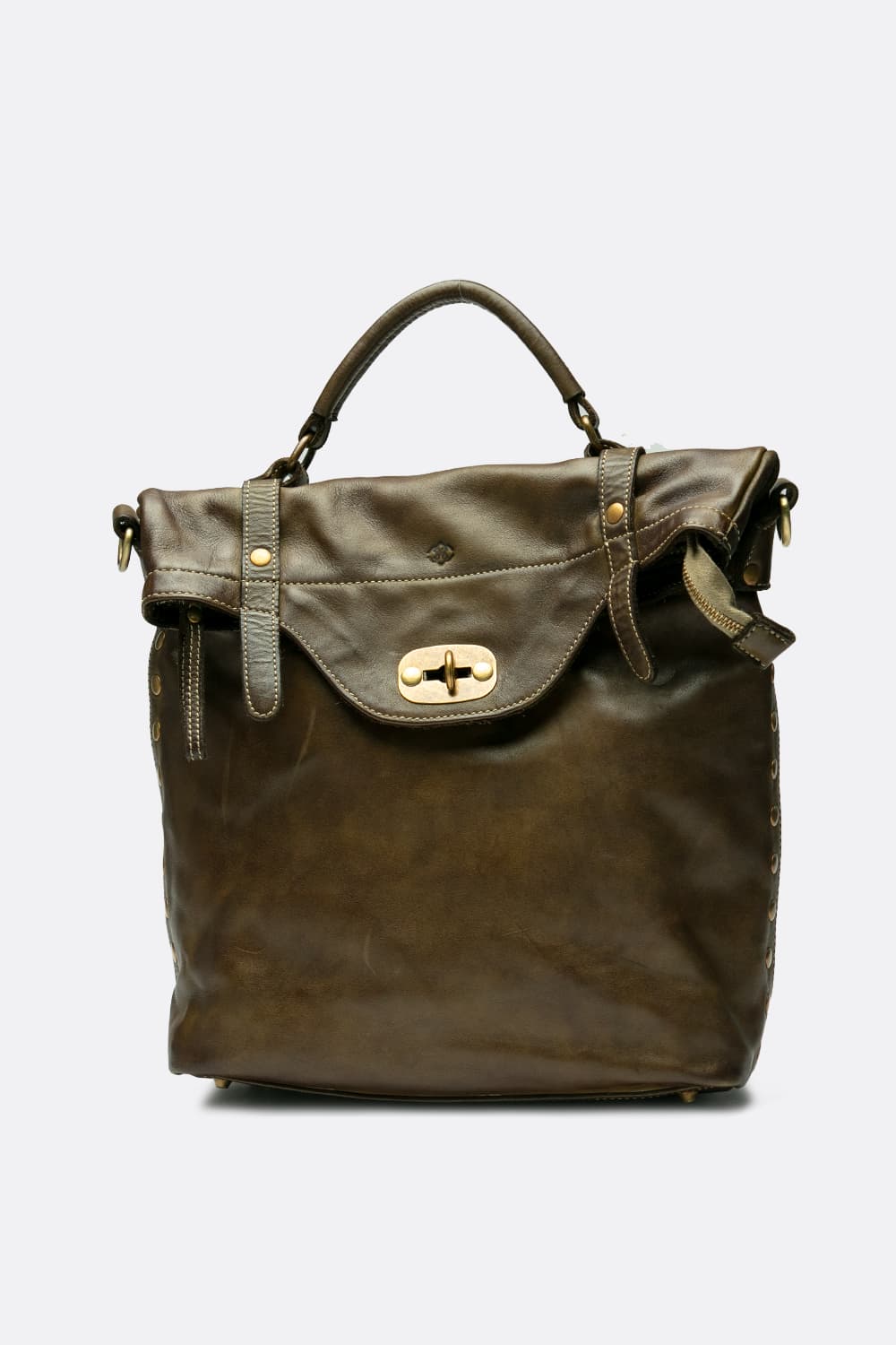 Zaino Forte Verde unisex Barone firenze - 1