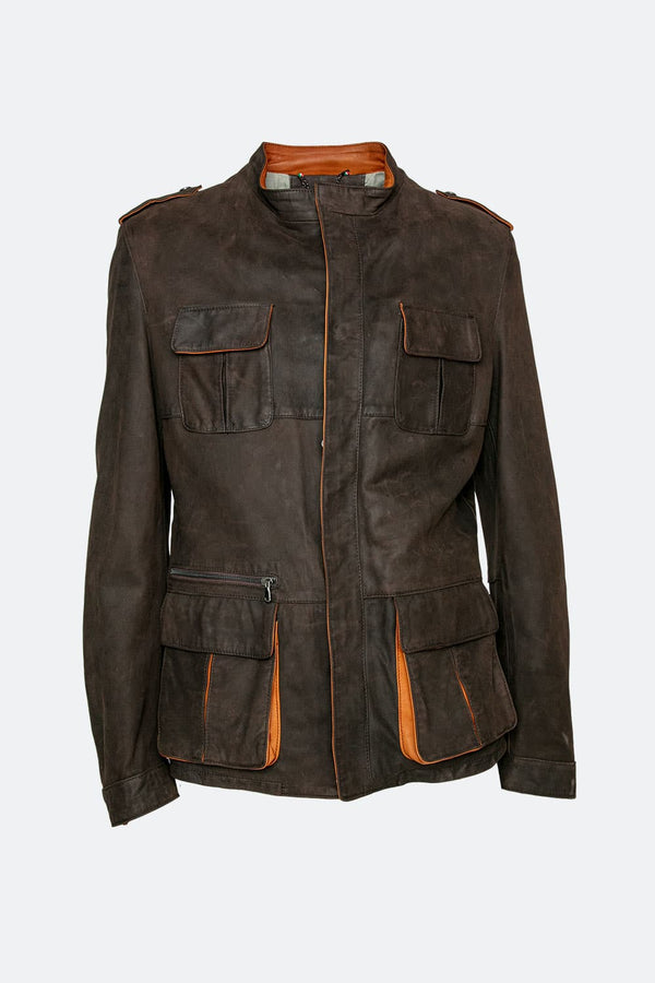 Francesco Oleato Sahariana Testa di Moro uomo Barone firenze