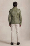 Francesco Sahariana Vintage Verde uomo Barone firenze - 10