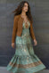 Abito Lungo Gipsy Turchese donna Barone firenze - 3