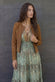Ire Corto Camoscio Sfoderato Cognac donna Barone firenze - 4