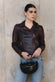 Marsupio Bea Nero donna Barone firenze - 2