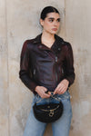 Marsupio Bea Nero donna Barone firenze - 2