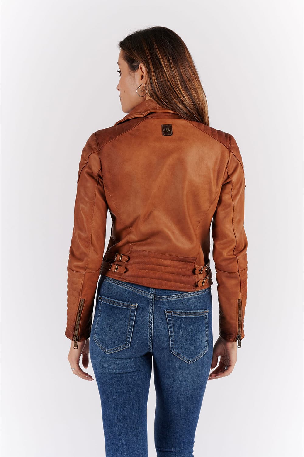 Chiodo Gaia Bike Vintage donna Barone firenze - 10