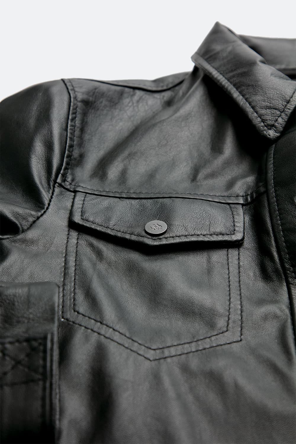 Ale Giacca Sfoderata 100% vera pelle Made in Italy- Barone Firenze