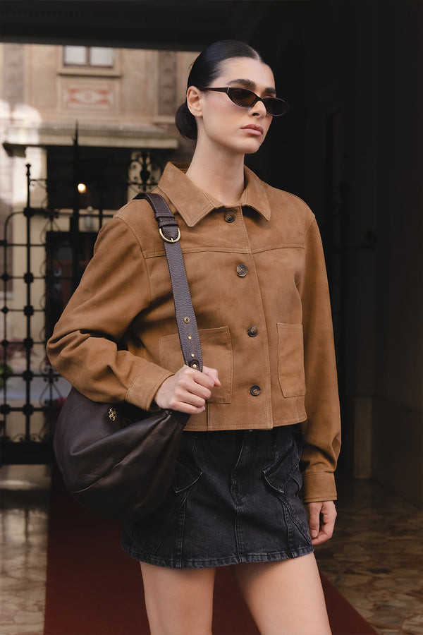 Marsupio Santa Croce Testa di Moro donna Barone firenze