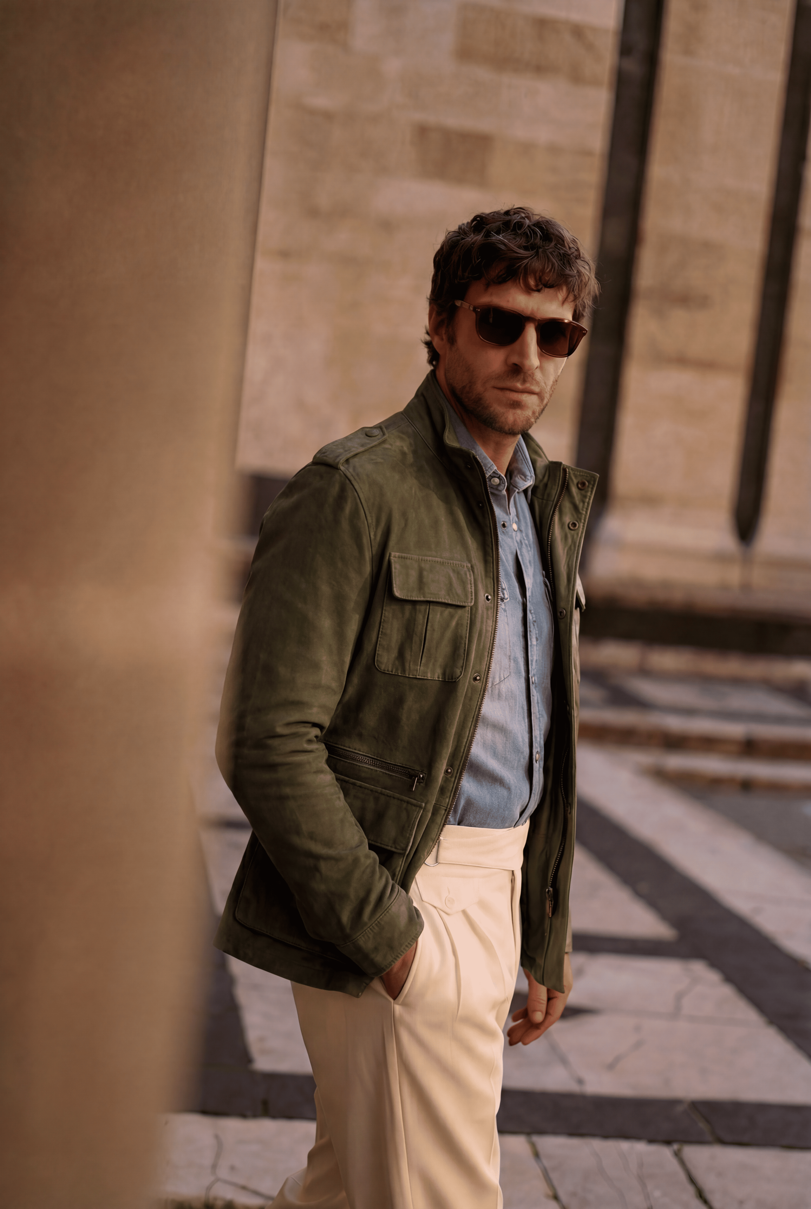 Francesco Oleato Sahariana Verde