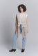 Gilet Ricamo Beige donna Barone firenze - 2