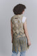 Gilet Macramè Oliva donna Barone firenze - 3