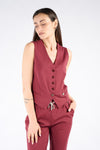 Gilet Star donna Rosso Fiorentino donna Barone firenze - 1