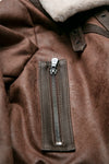 Ginevra Shearling Style Testa di Moro donna Barone firenze - 5