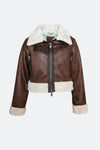 Ginevra Shearling Style Testa di Moro donna Barone firenze - 2