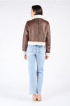 Ginevra Shearling Style Testa di Moro donna Barone firenze - 7