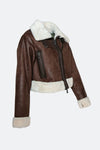 Ginevra Shearling Style Testa di Moro donna Barone firenze - 8
