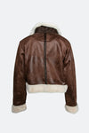 Ginevra Shearling Style Testa di Moro donna Barone firenze - 9